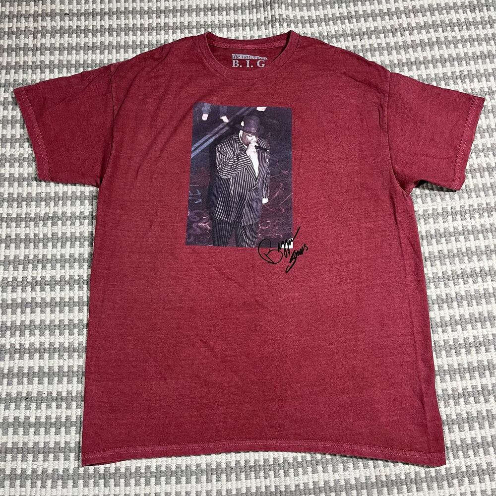 Urban Outfitters Notorious BIG Photo Tee T Shirt Mens Sz M‎ New